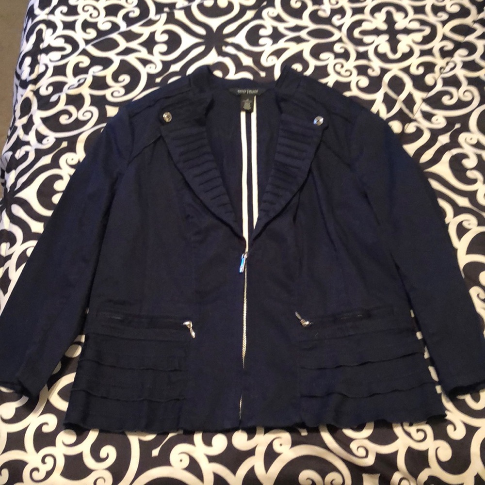 White House Black Market Blazer